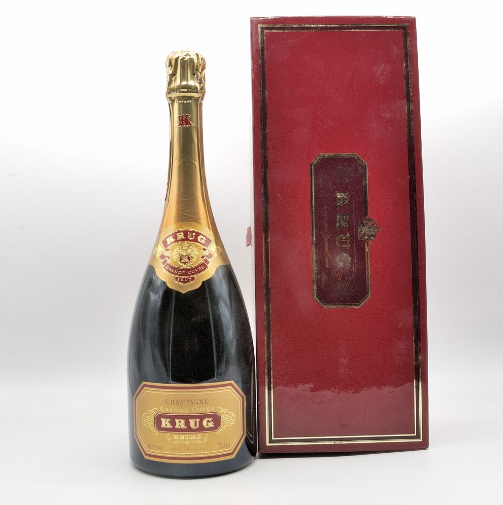 Krug Brut Grande Cuvee Nv Champagne Cl Rhum Whisky